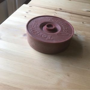 vintage tortilla plate